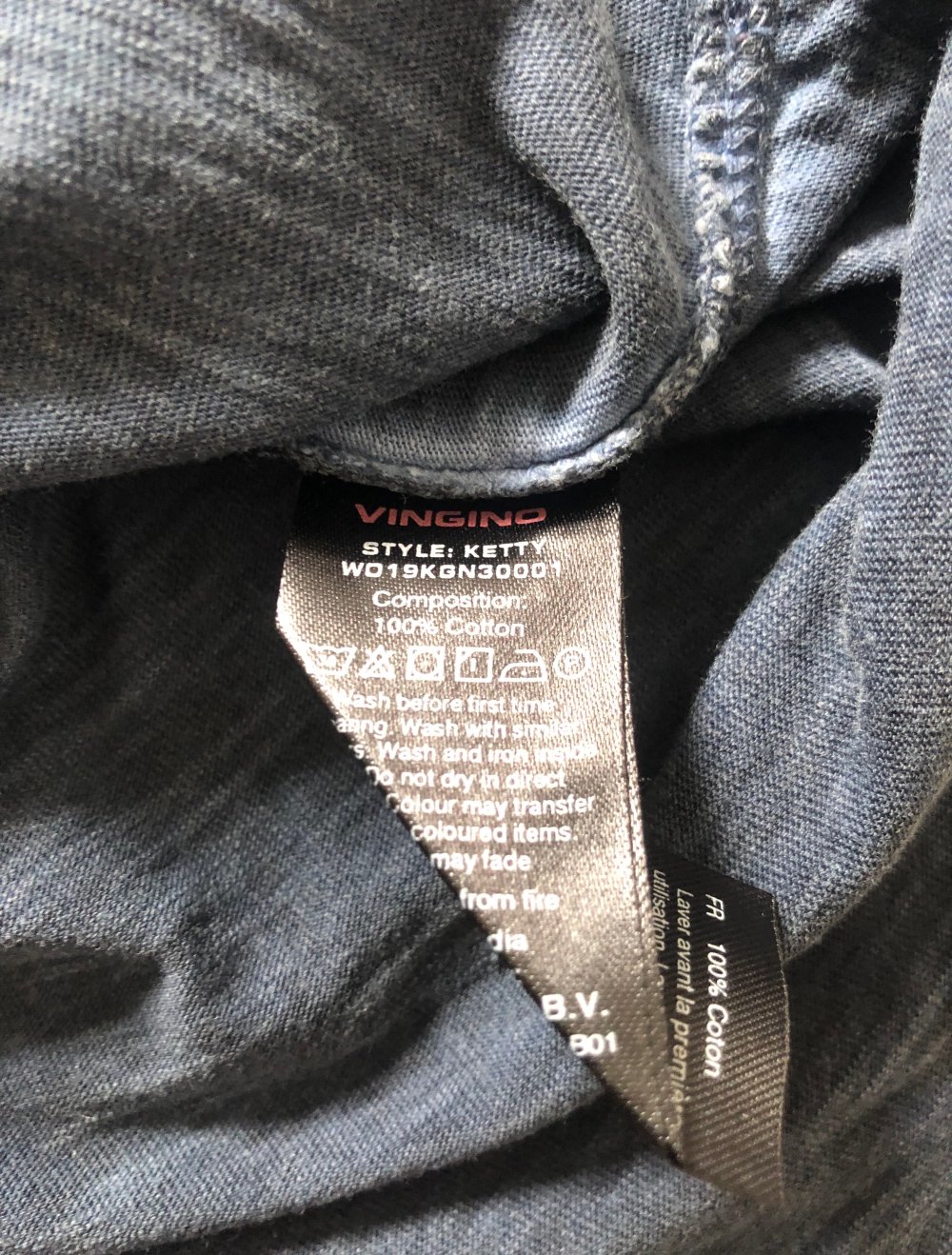 Vingino Langarm Shirt 134/140 Neu
