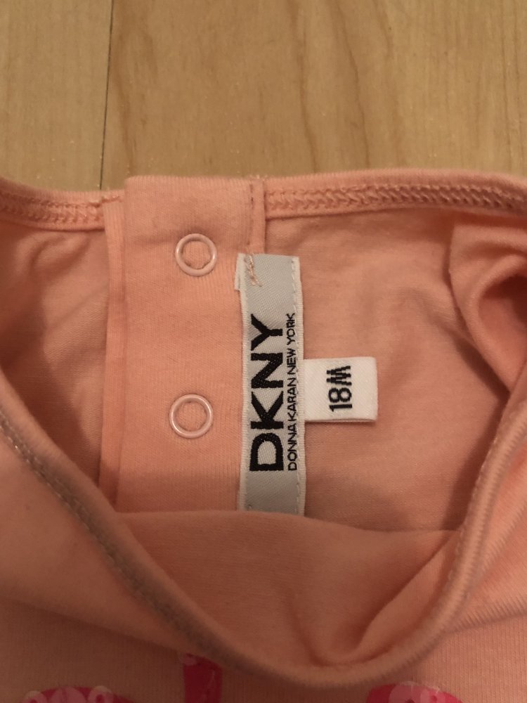 DKNY Langarm Shirt 18 Monate 