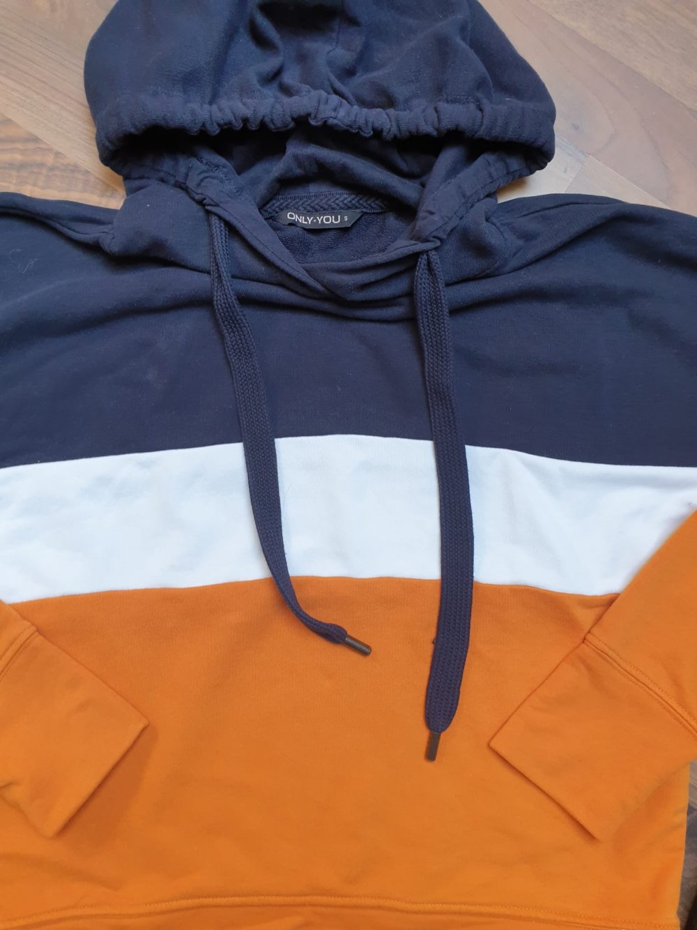 Only Kapuzensweat Hoodie Sweatshirt Gr. S