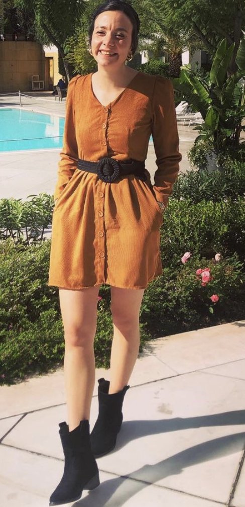 Tagliches Kleid 