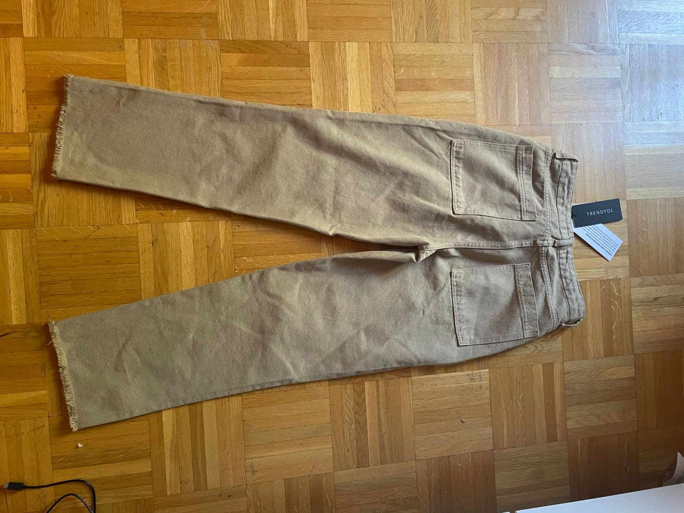 HighRise Jeans Bej