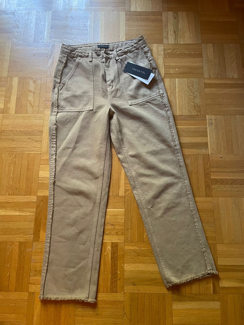 HighRise Jeans Bej