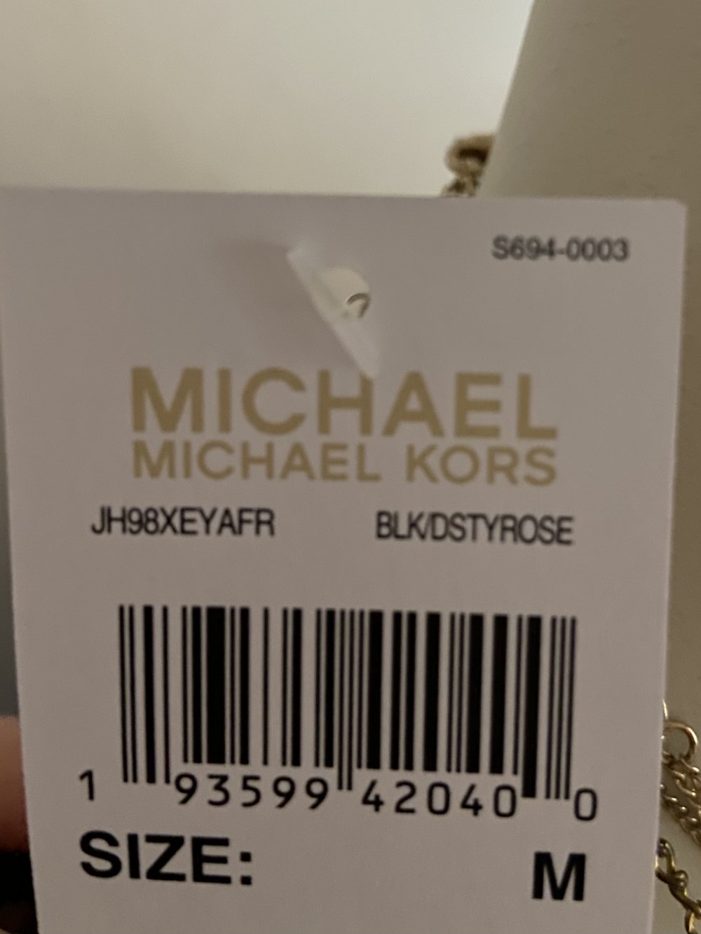 Michael Michael Kors MK Kleid Geblümt mit Rosen,  S M 36 38 Original, Neu mit Etikett