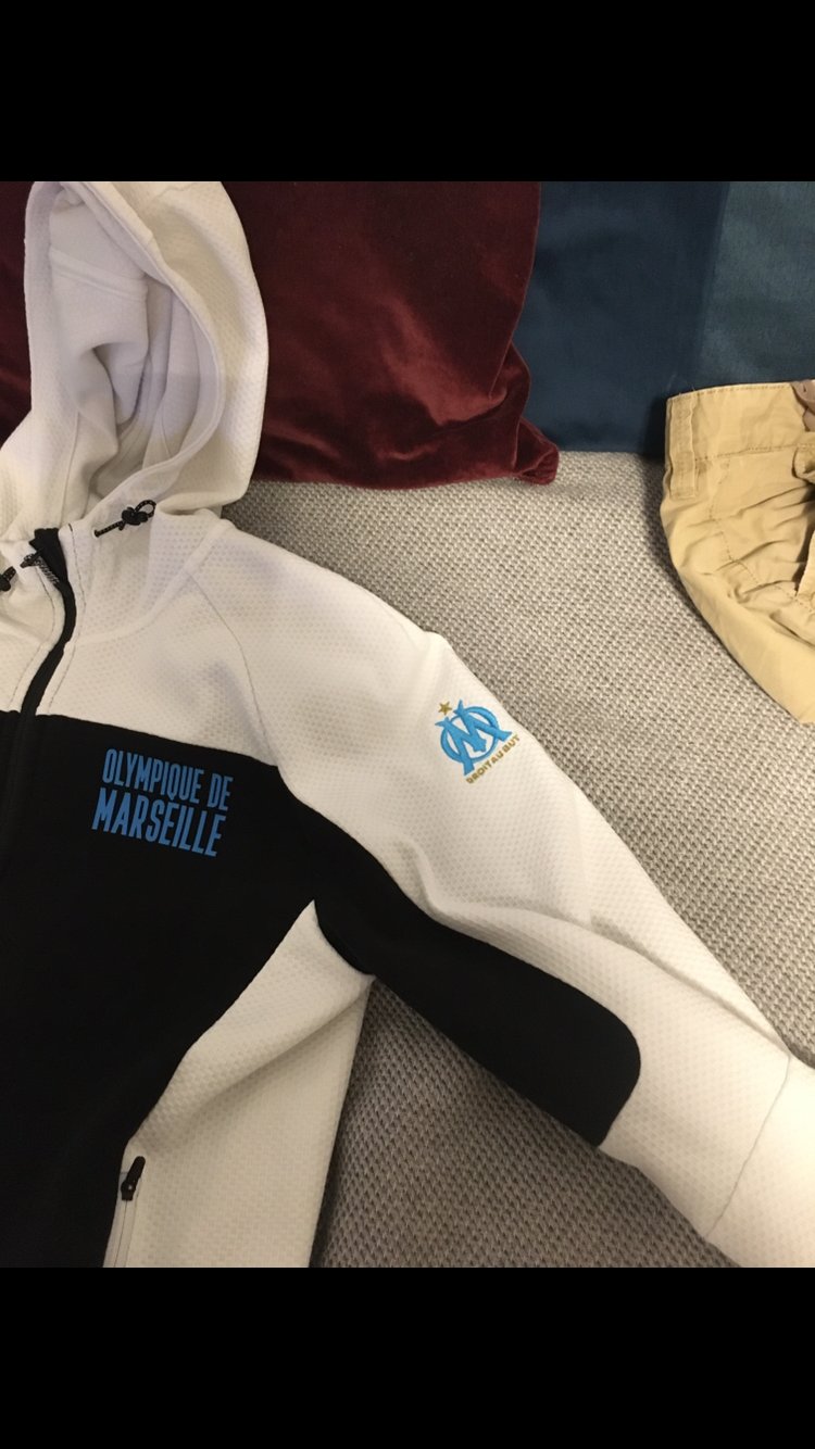 Olympique Marseille Anzug Größe M