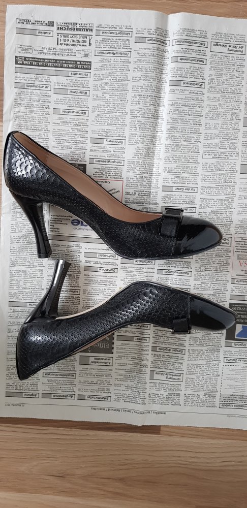 Lederschuhe