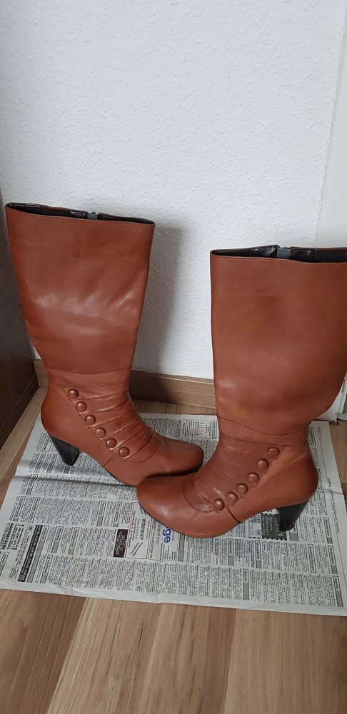 Lederstiefel