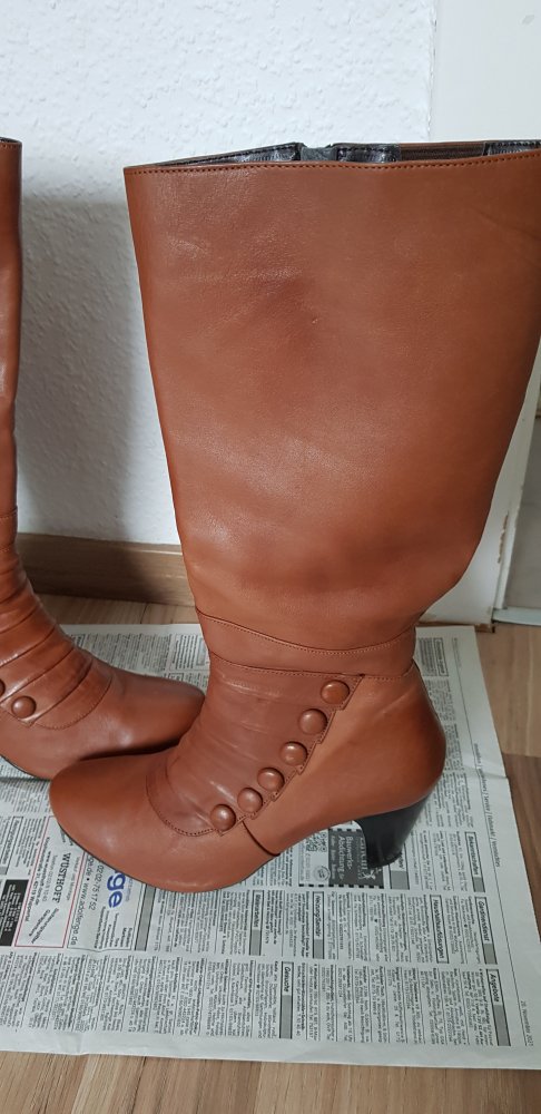 Lederstiefel
