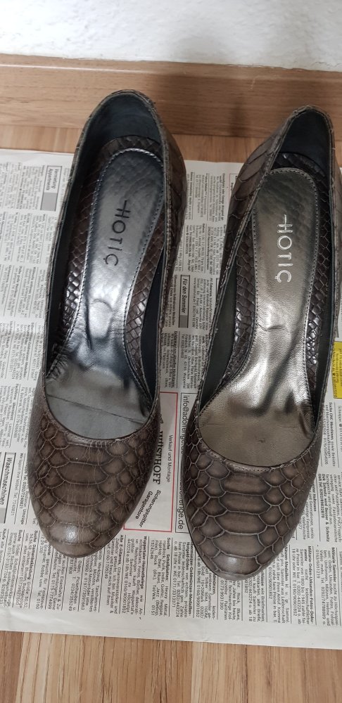 Lederschuhe