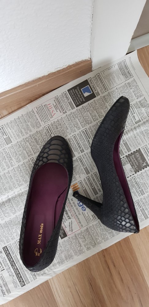Lederschuhe