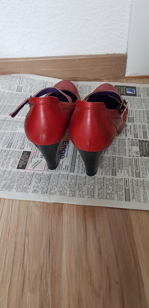 Lederschuhe 
