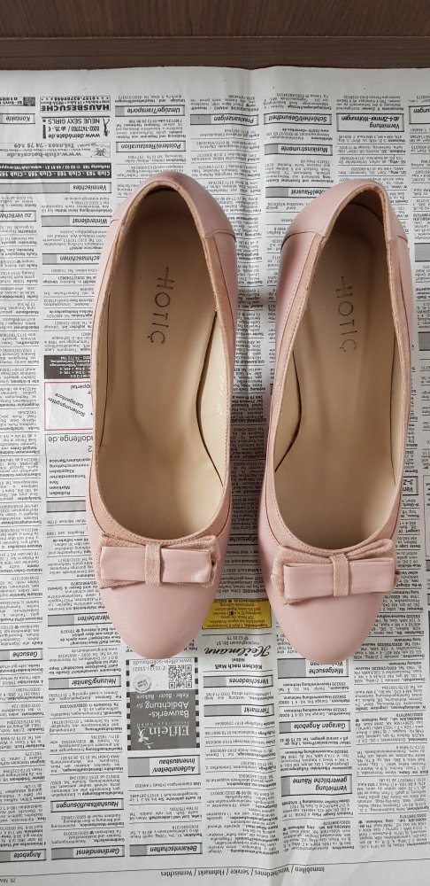 Lederschuhe