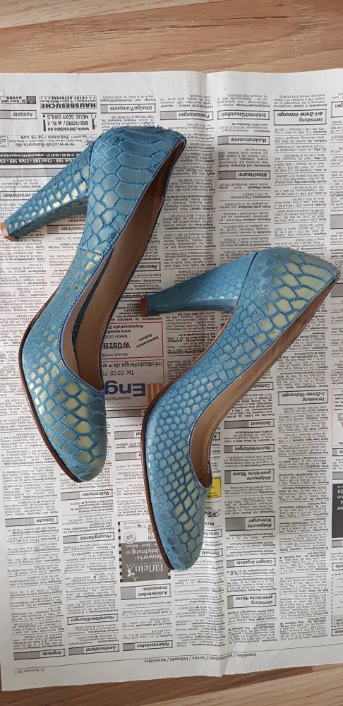 Lederschuhe
