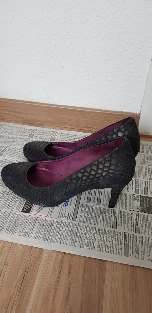 Lederschuhe