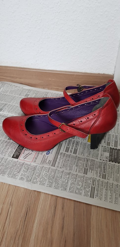 Lederschuhe 
