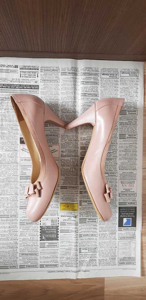 Lederschuhe