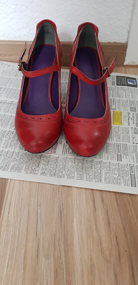 Lederschuhe 