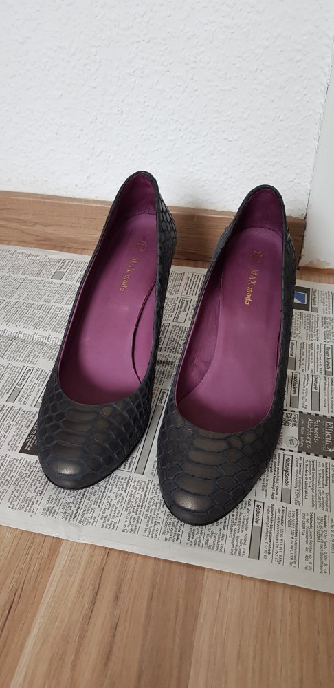 Lederschuhe