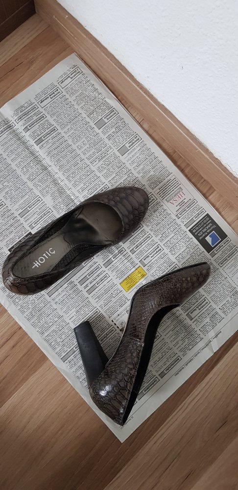 Lederschuhe