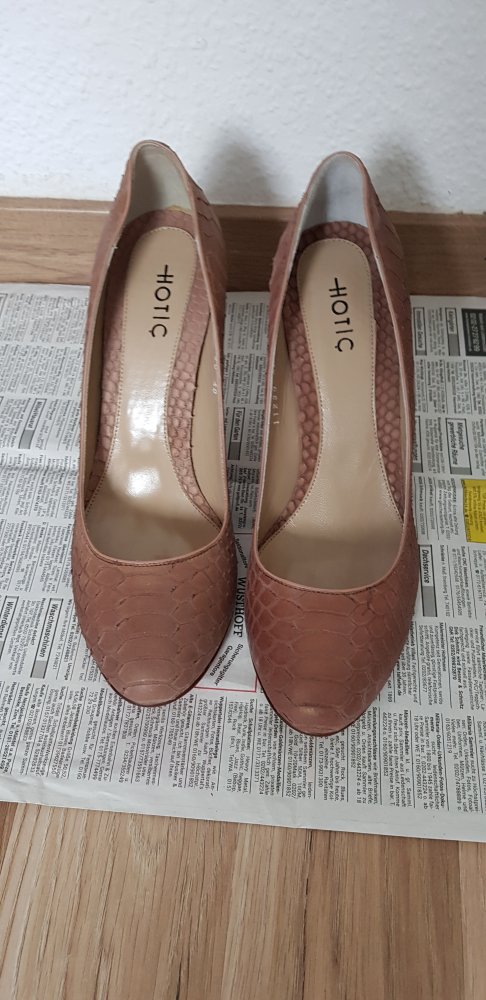 Lederschuhe
