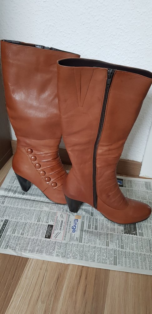 Lederstiefel