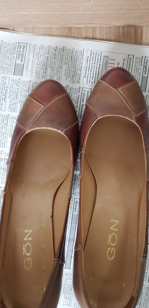 Lederschuhe