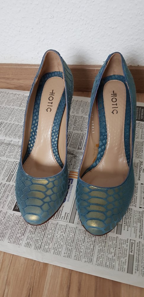 Lederschuhe