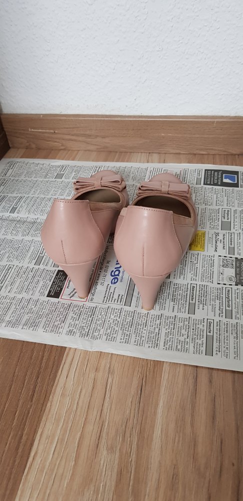 Lederschuhe