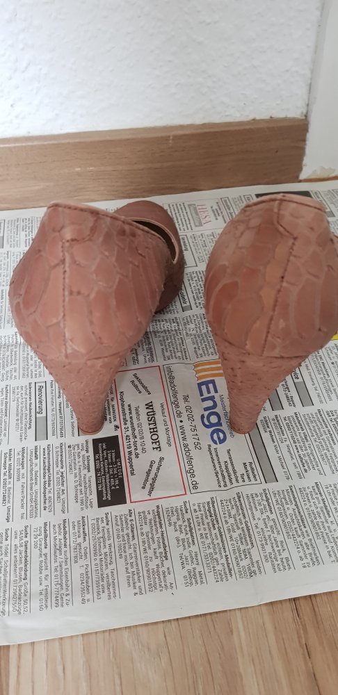 Lederschuhe