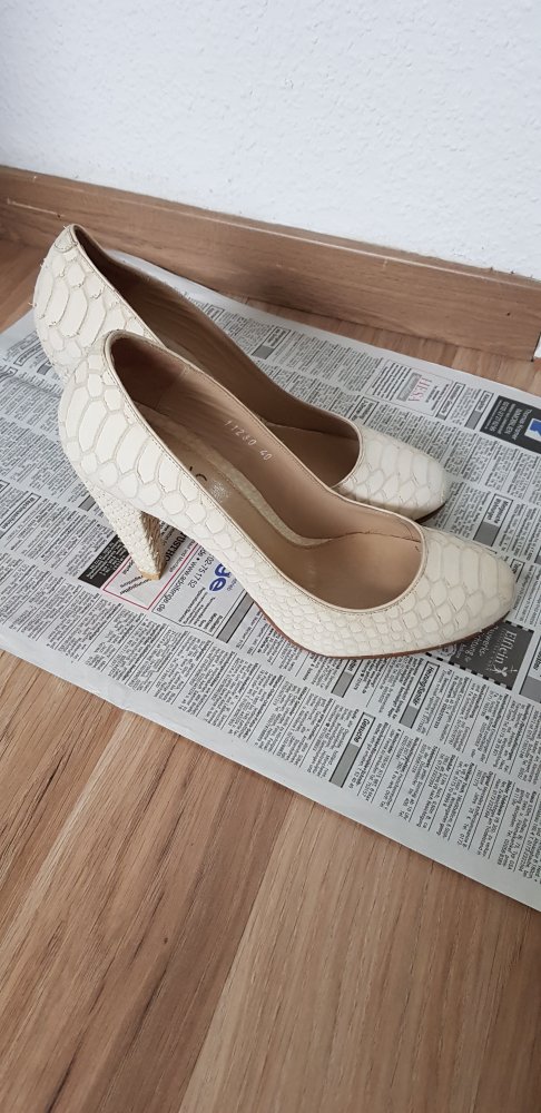 Lederschuhe