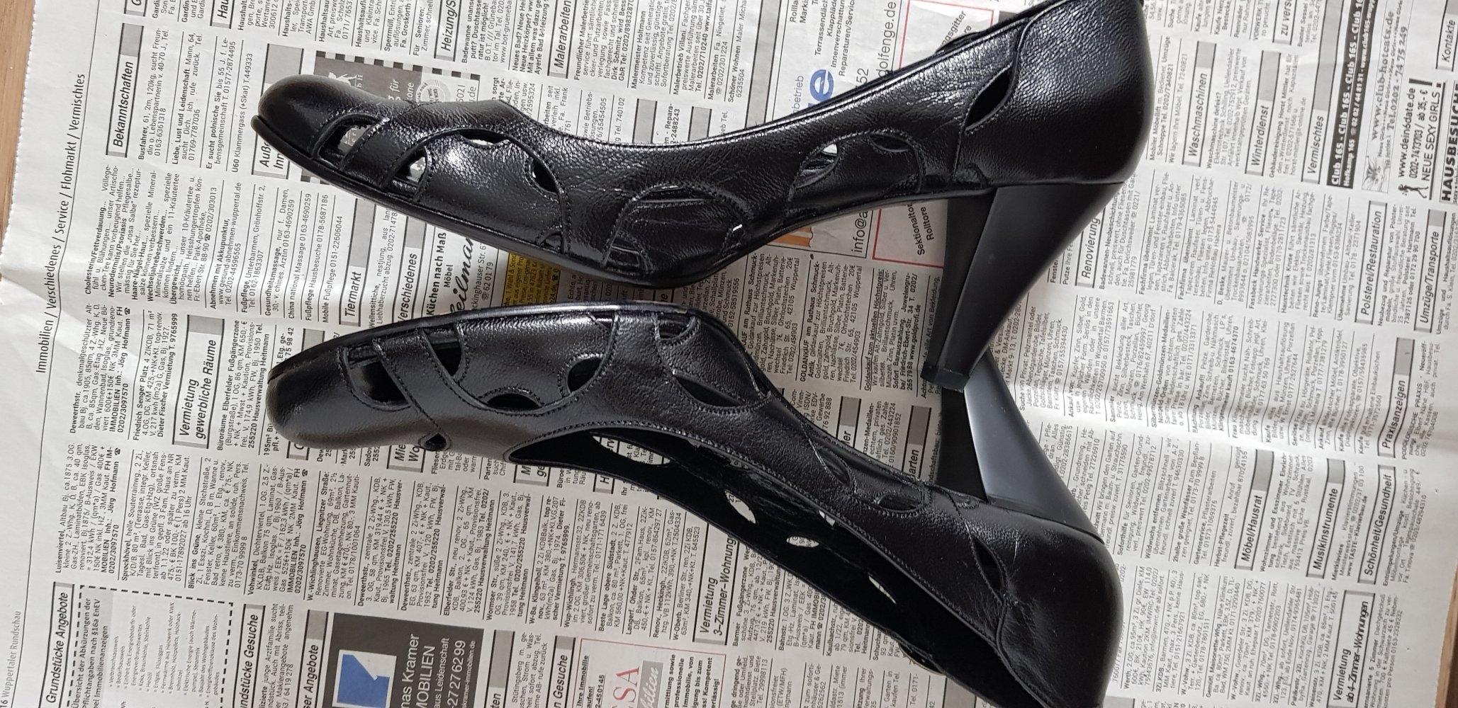 Lederschuhe
