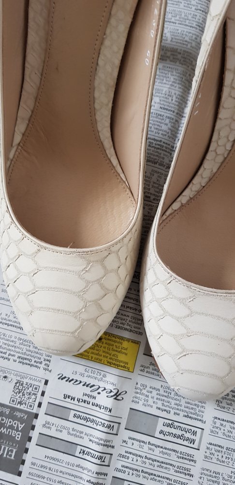 Lederschuhe