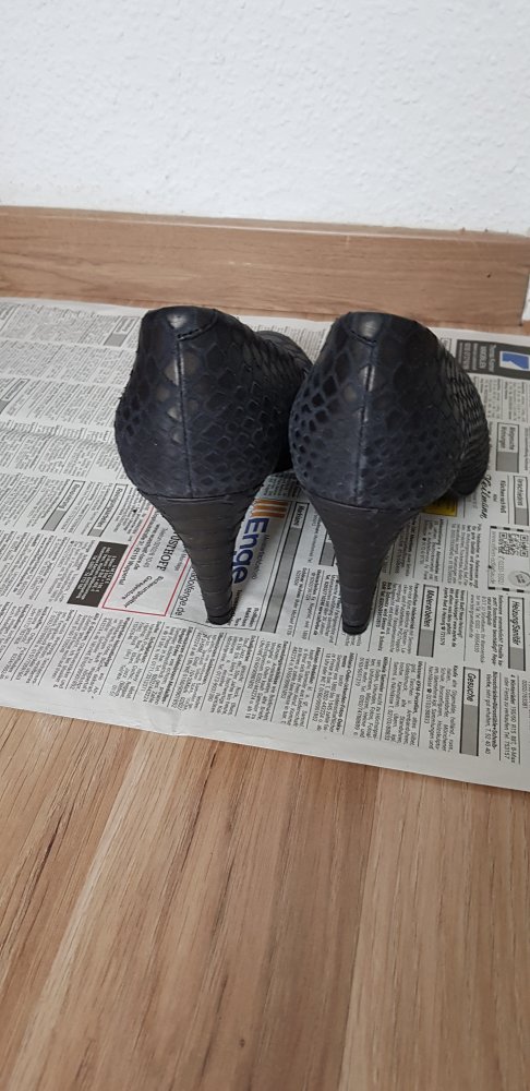 Lederschuhe