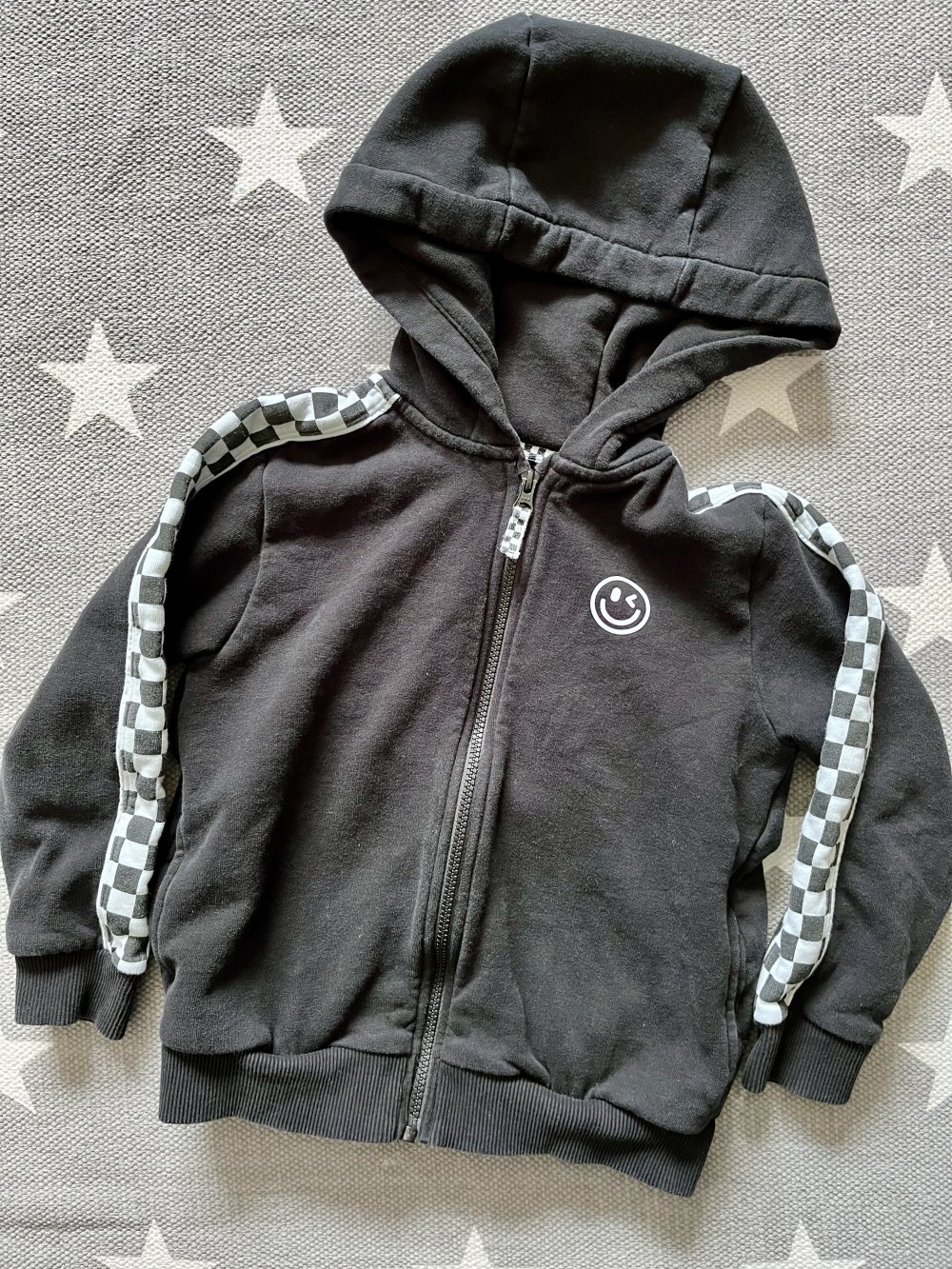 Smiley Sweatjacke 