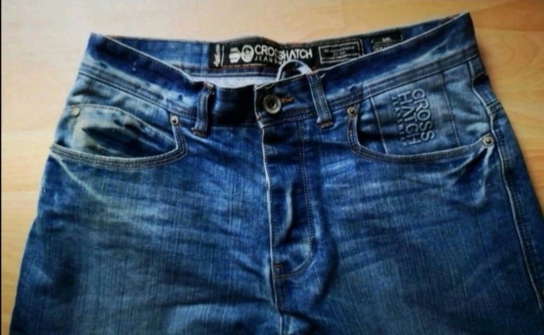 Jeanshose 