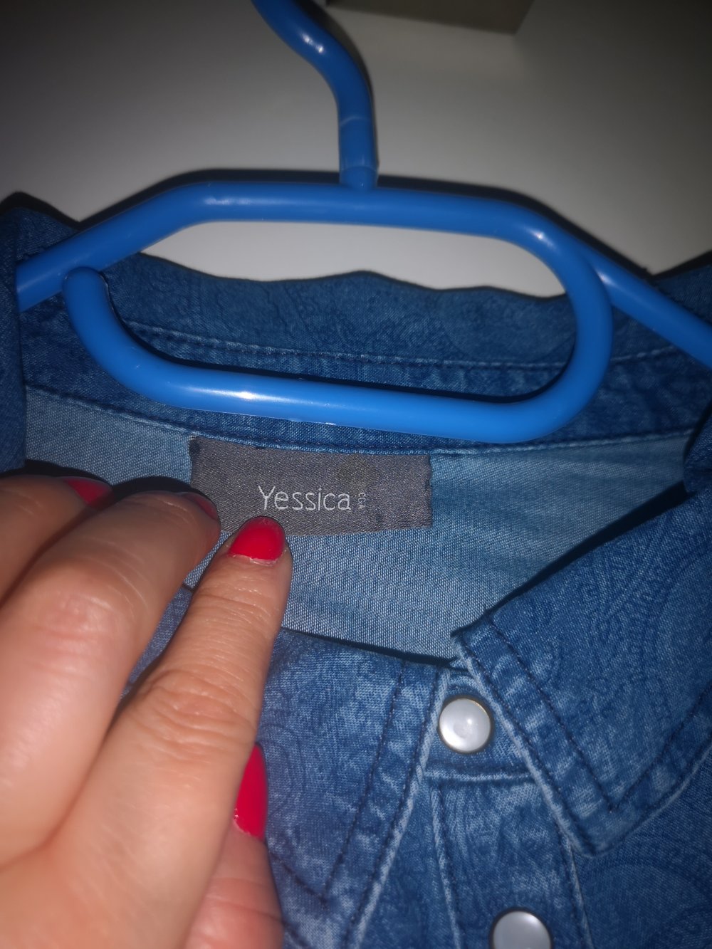 Jeanshemd 