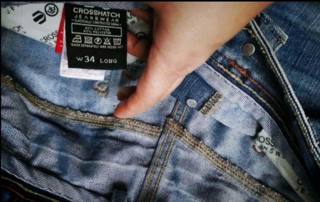 Jeanshose 