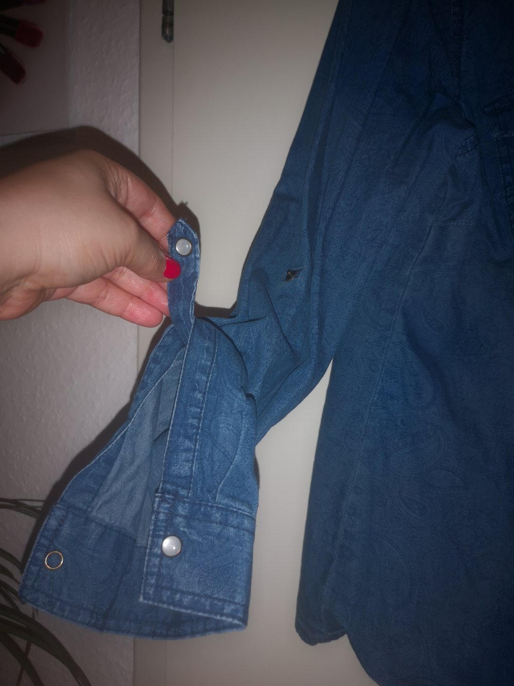 Jeanshemd 