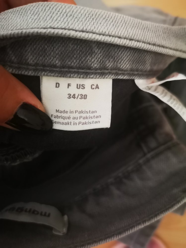 Jeanshose 