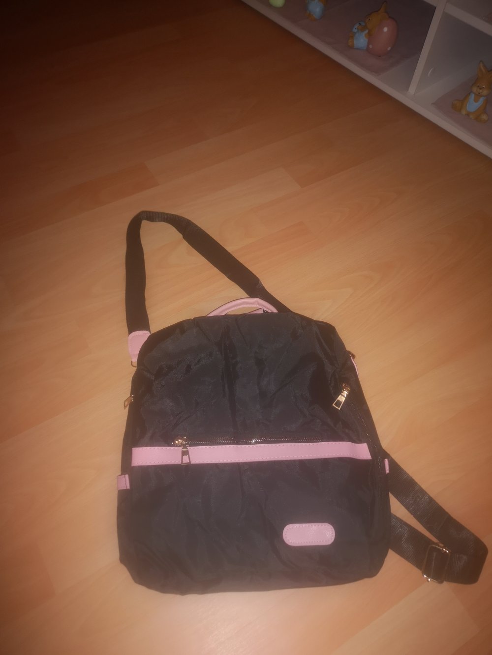 Rucksack oder Handtasche 