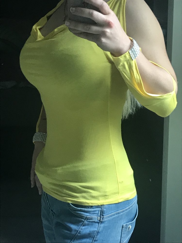sexy shirt oberteil eyecatcher gr XS