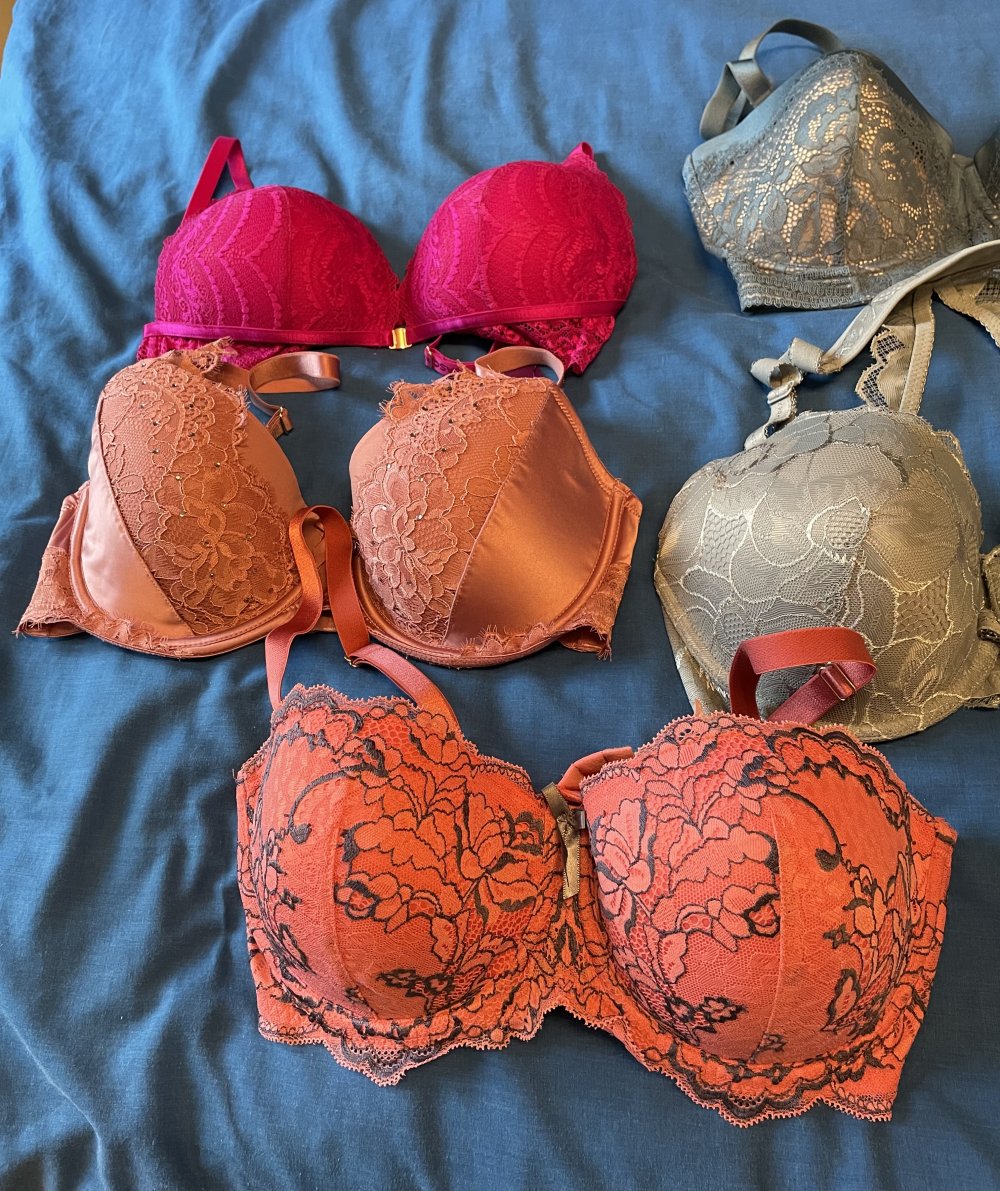 BH set hunkemöller 75E 10Stück 