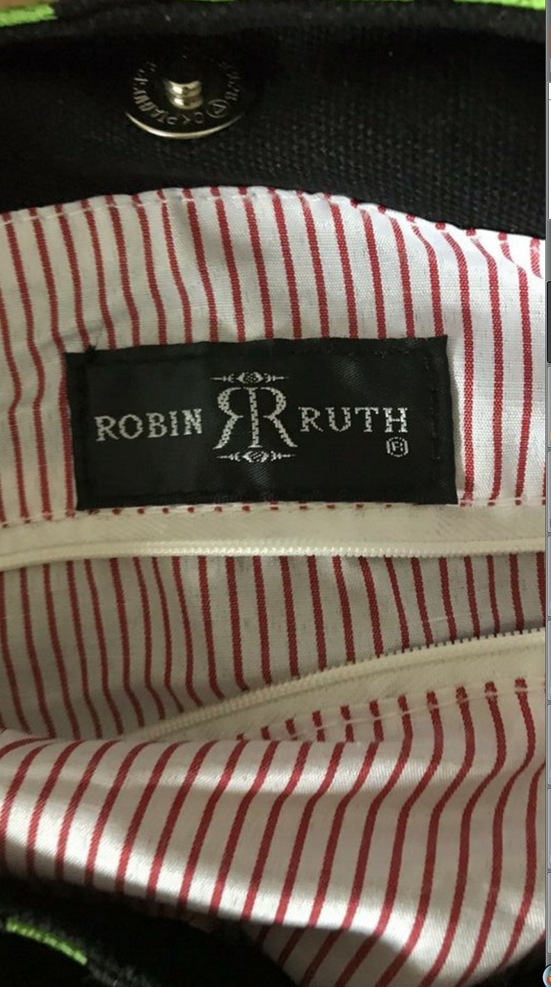 Robin Ruth *RARE* Messenger Shoulder Crossbody Boho Bag WIE NEU!