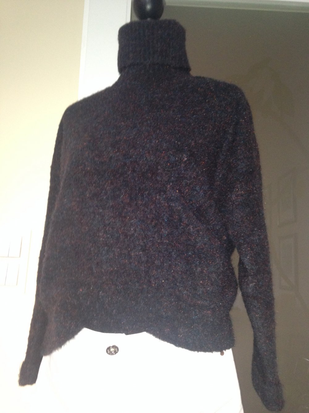 IT- Piece Strick Rollkragenpullover Strickrolli TOP ZUSTAND!