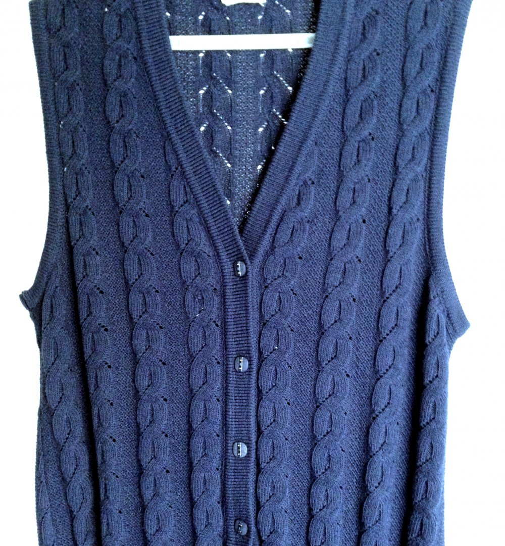 It-Piece Must-have Oversized Cardigan-Pullunder TOP ZUSTAND!
