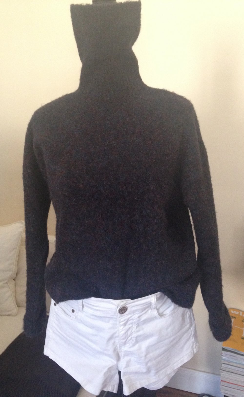 IT- Piece Strick Rollkragenpullover Strickrolli TOP ZUSTAND!