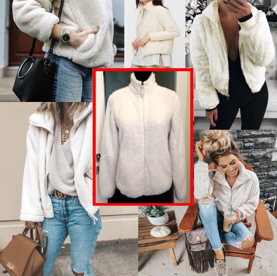 ORIGINAL McKINLEY Teddy Fleecejacke Jacke TOP!