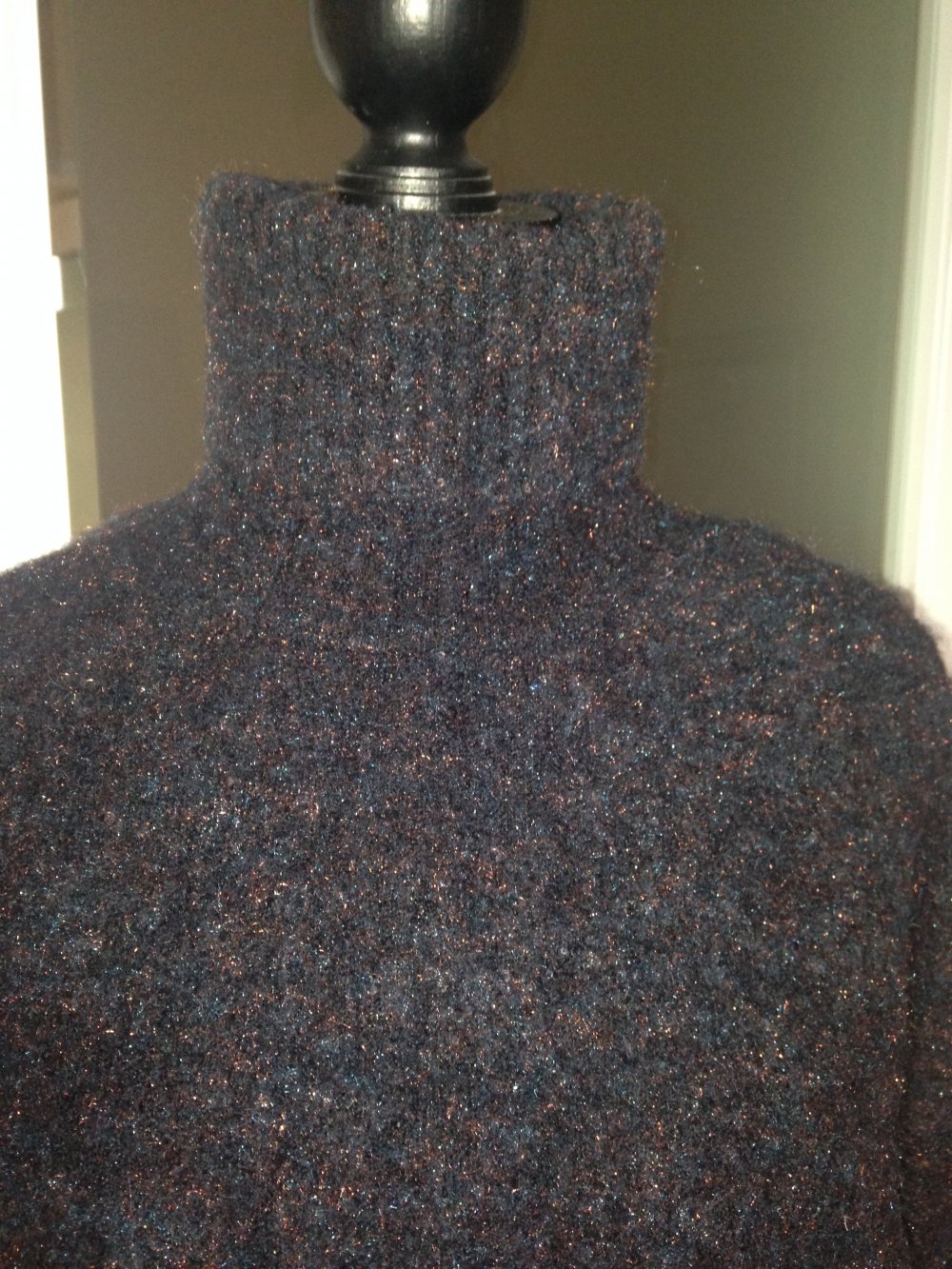 IT- Piece Strick Rollkragenpullover Strickrolli TOP ZUSTAND!