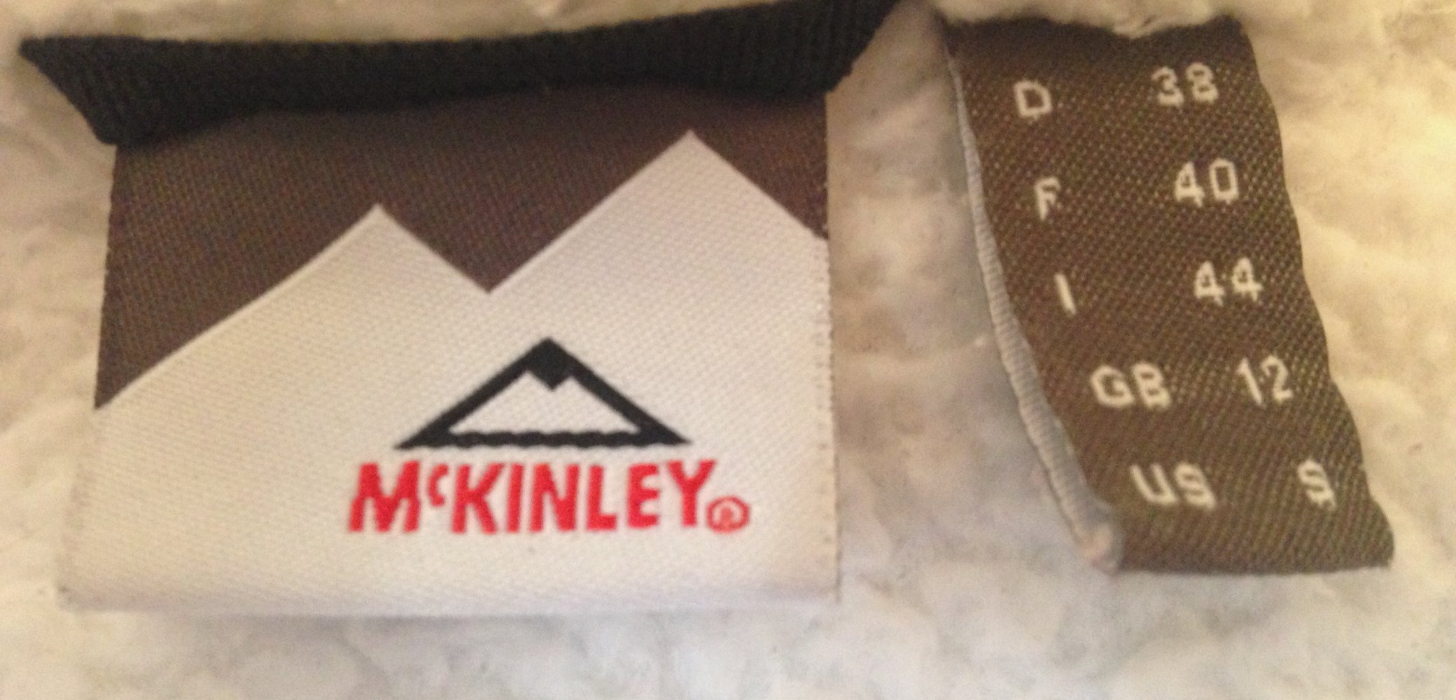 ORIGINAL McKINLEY Teddy Fleecejacke Jacke TOP!