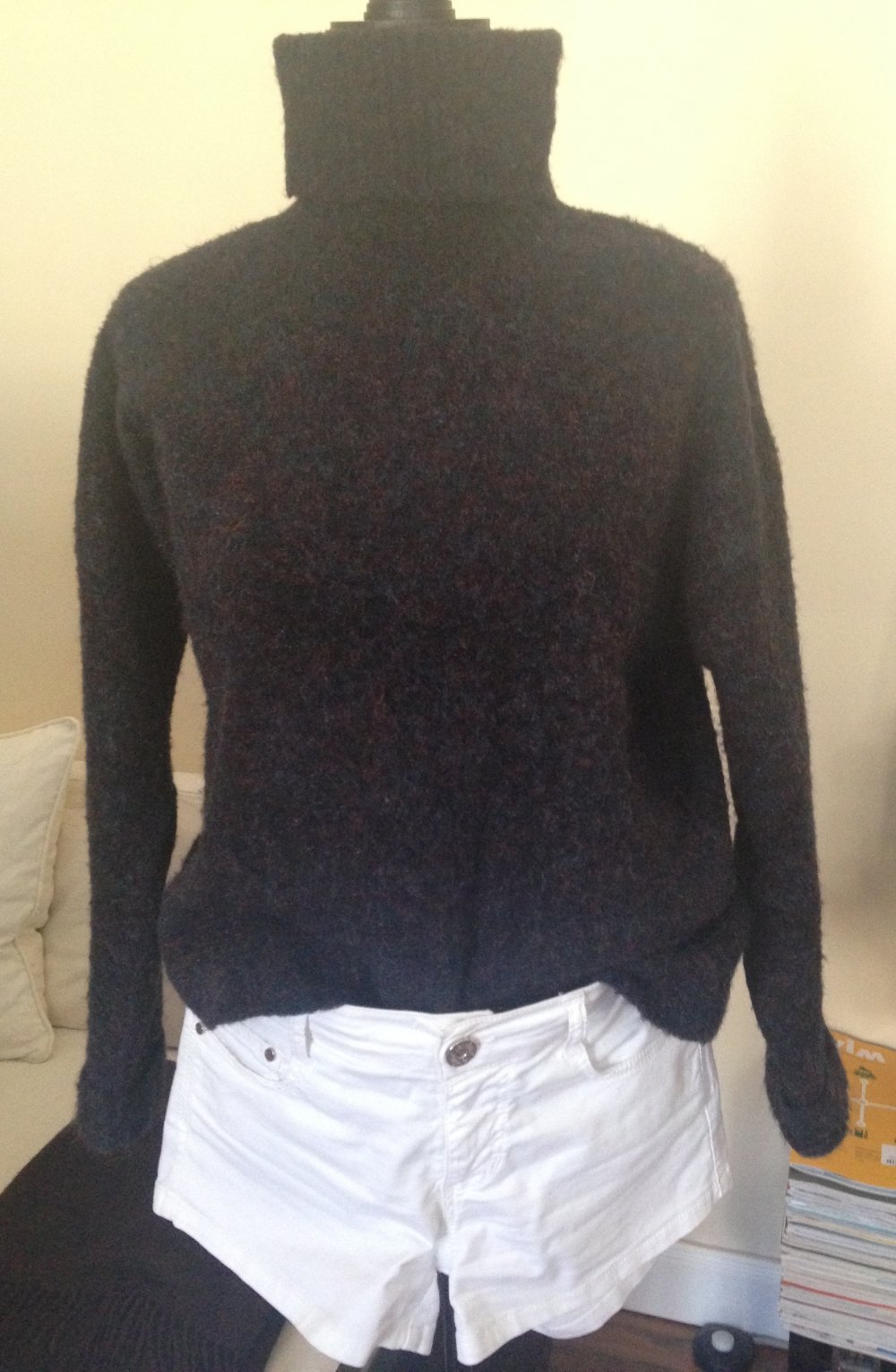 IT- Piece Strick Rollkragenpullover Strickrolli TOP ZUSTAND!