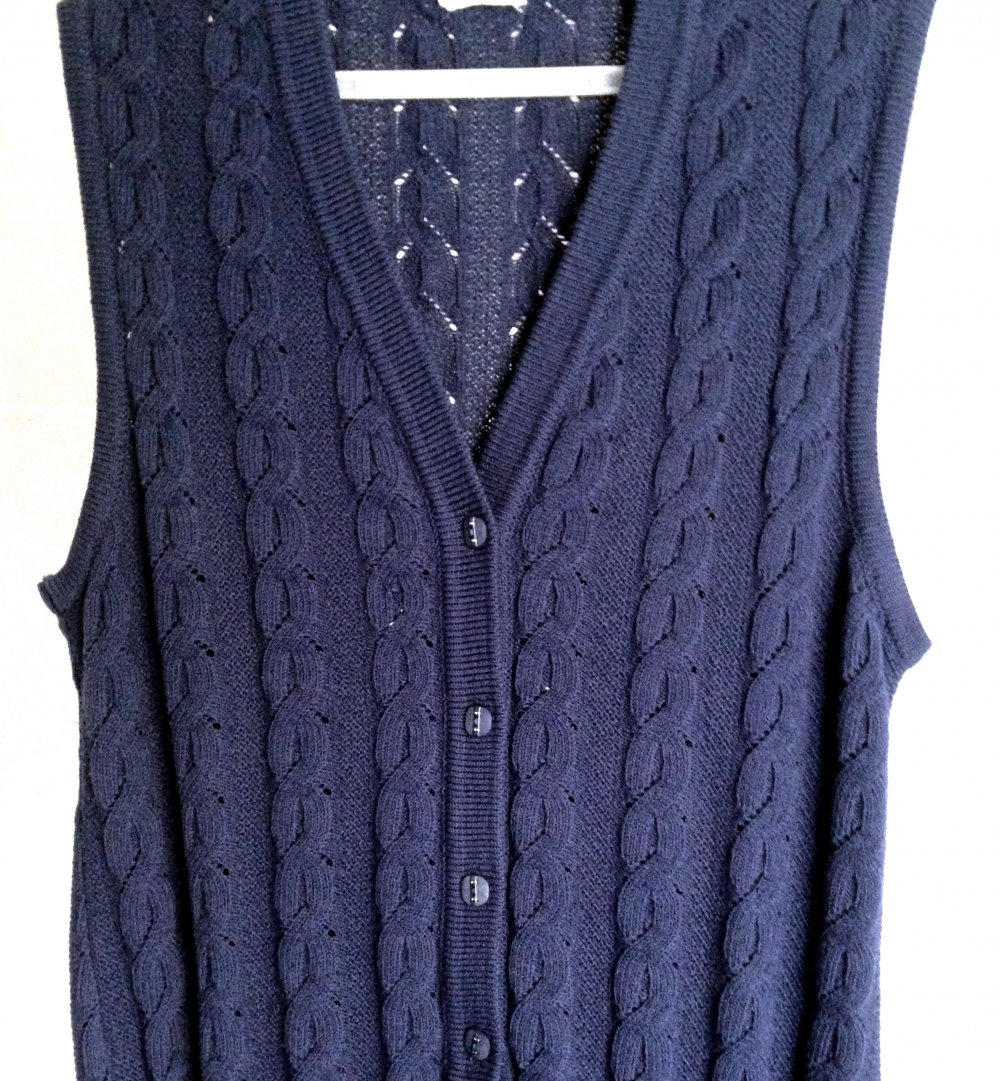 It-Piece Must-have Oversized Cardigan-Pullunder TOP ZUSTAND!